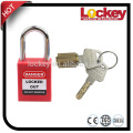 Keyed Alike Color Safety padlock